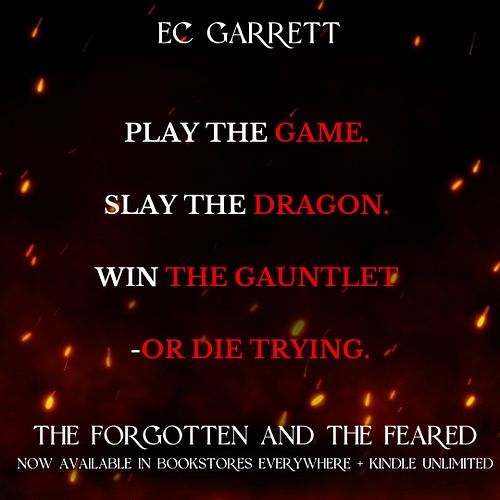 Surprise! The Forgotten and The Feared has been RE-EDITED! Featuring new chapters, refreshed formatting, an extended epilogue...