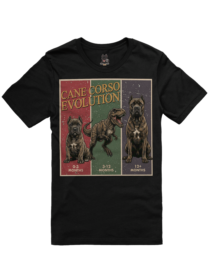 Cane Corso Evolution T-Rex Phase T-Shirt product image (1)