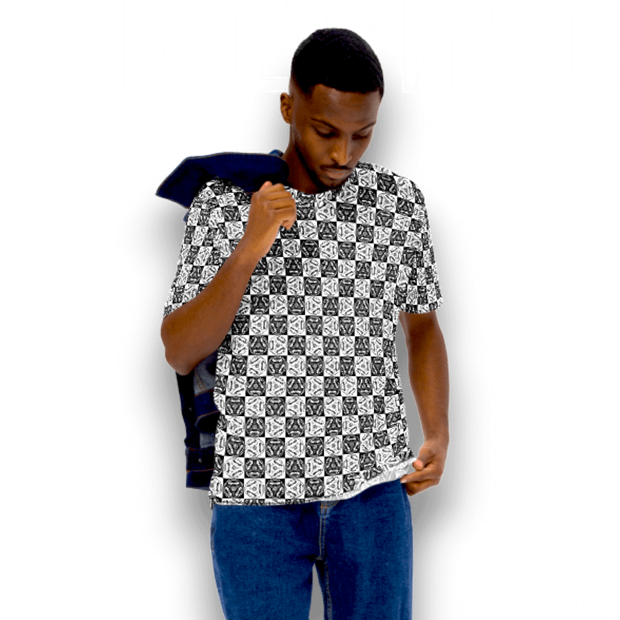 Checked Out Carballer All Over - Ultimate T-Shirt | #MadeByMELO product image (7)