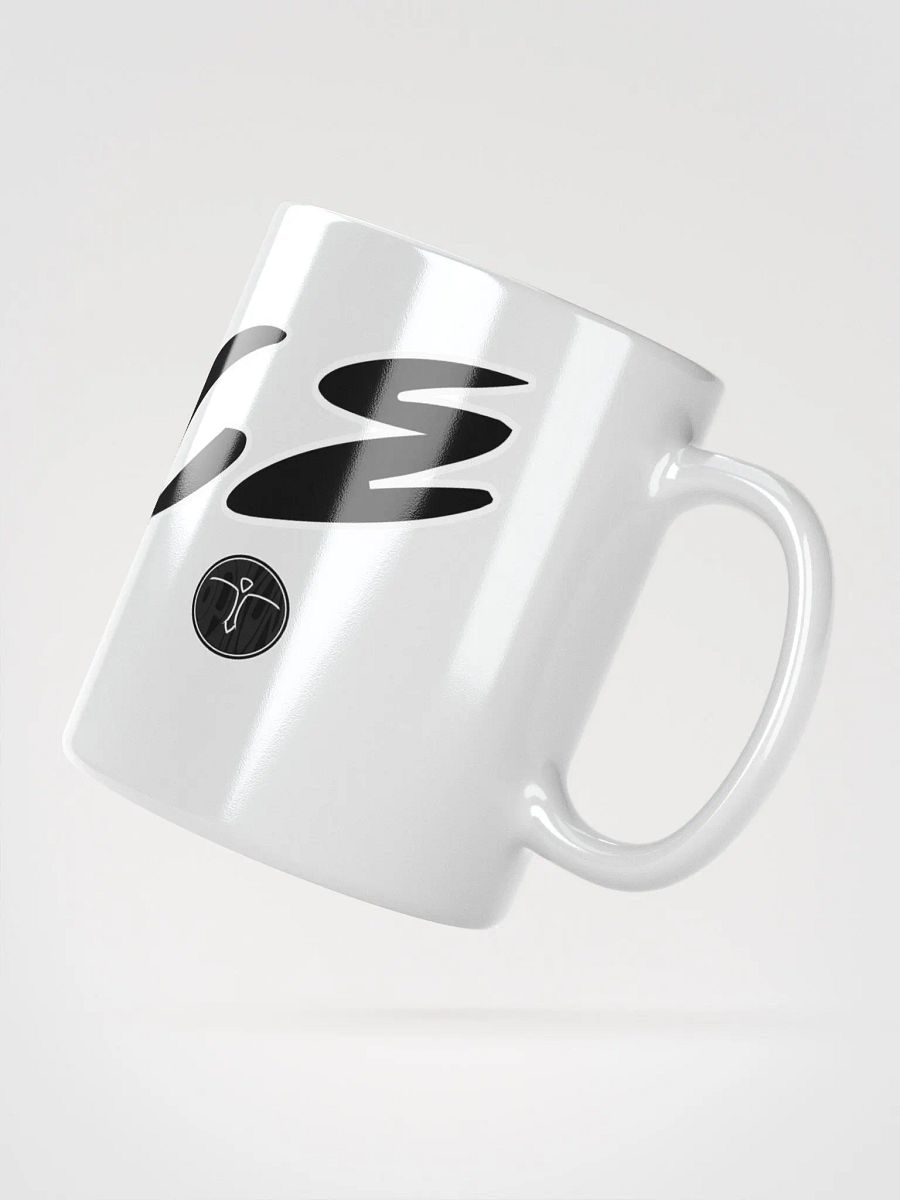 Peace - Keep It Simple - White Glossy Mug product image (3)
