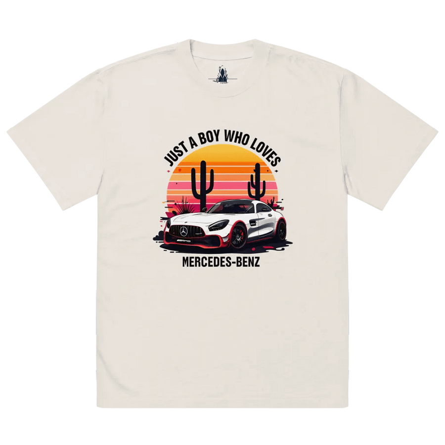 Just a Boy Who Loves Mercedes-Benz AMG T-Shirt product image (14)