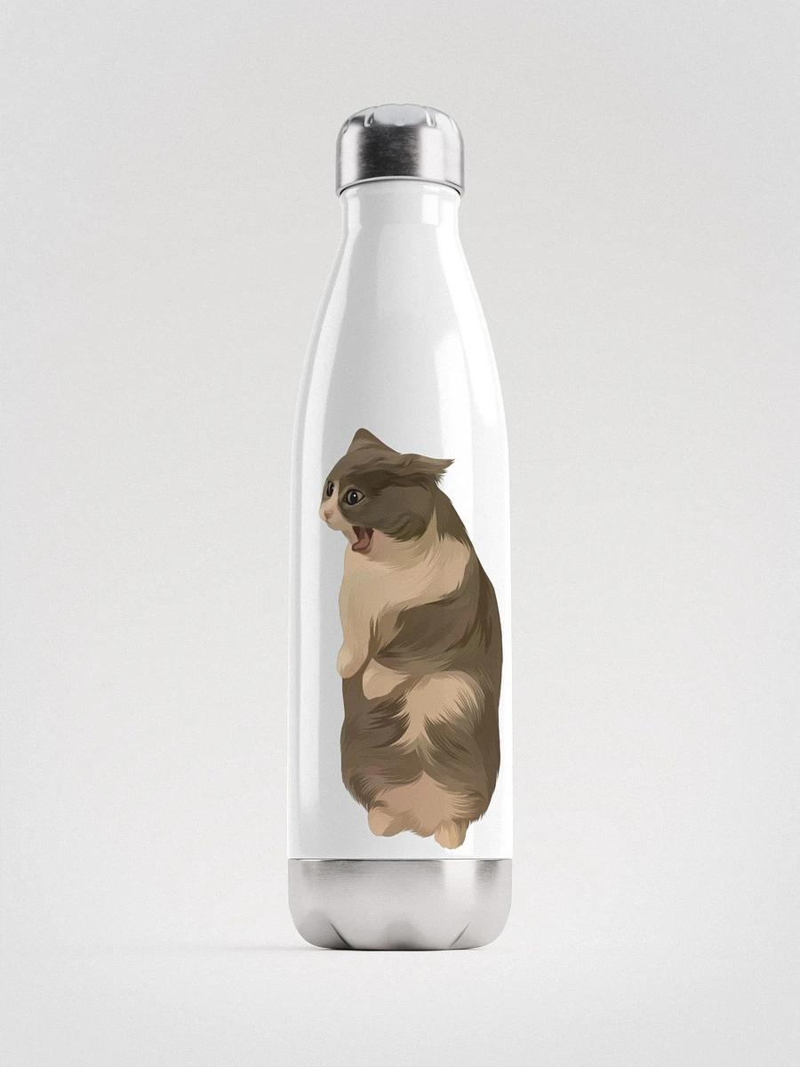 Screaming Cat Water Bottle product image (1)