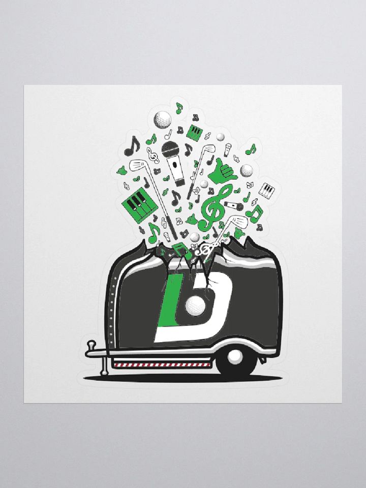 Trailer Sticker product image (1)