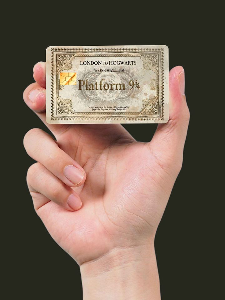 London to Hogwarts (Holographic) product image (2)
