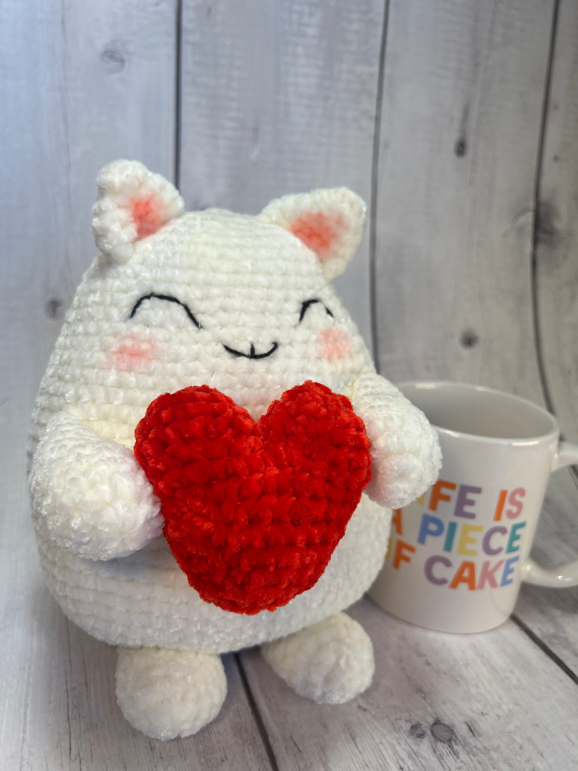 Puffloo (cat amigurumi) product image (3)