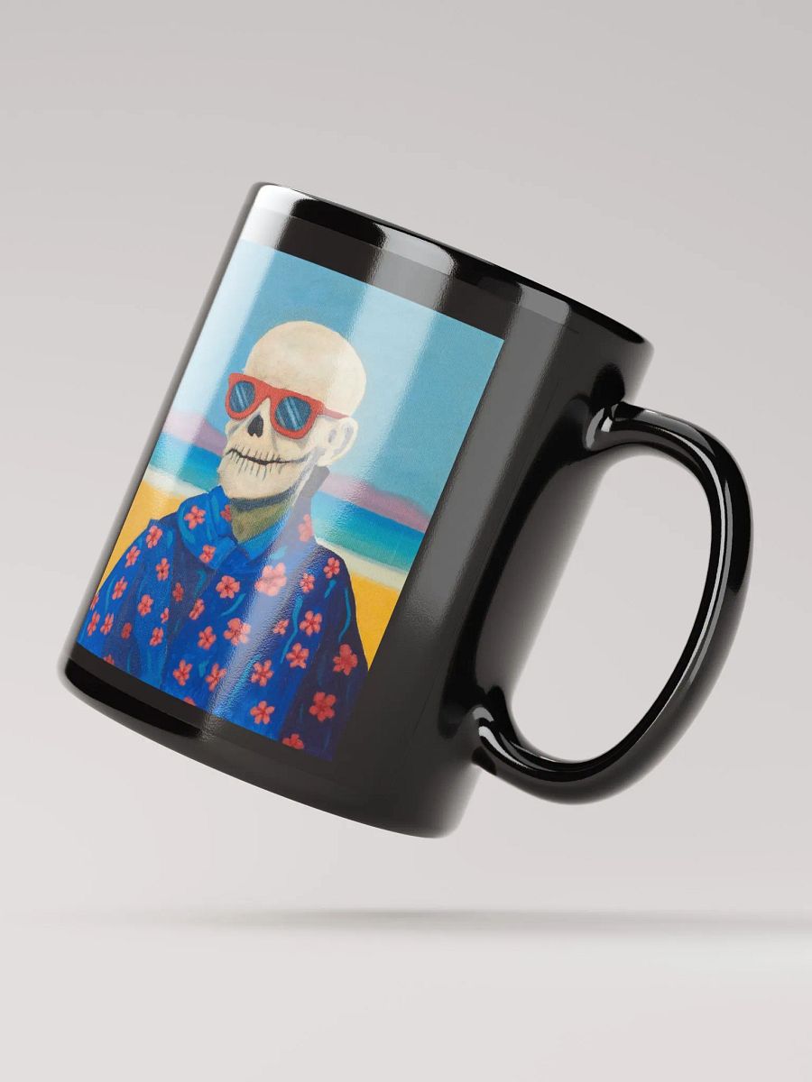 Gerald on a Mug (Black) product image (2)