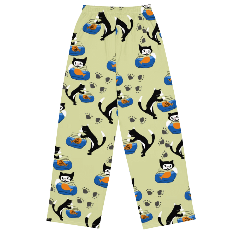 Cat and a Fishbowl Wideleg Pants product image (1)