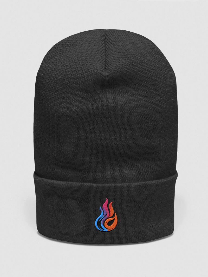 Inferno Hues Cuffed Beanie