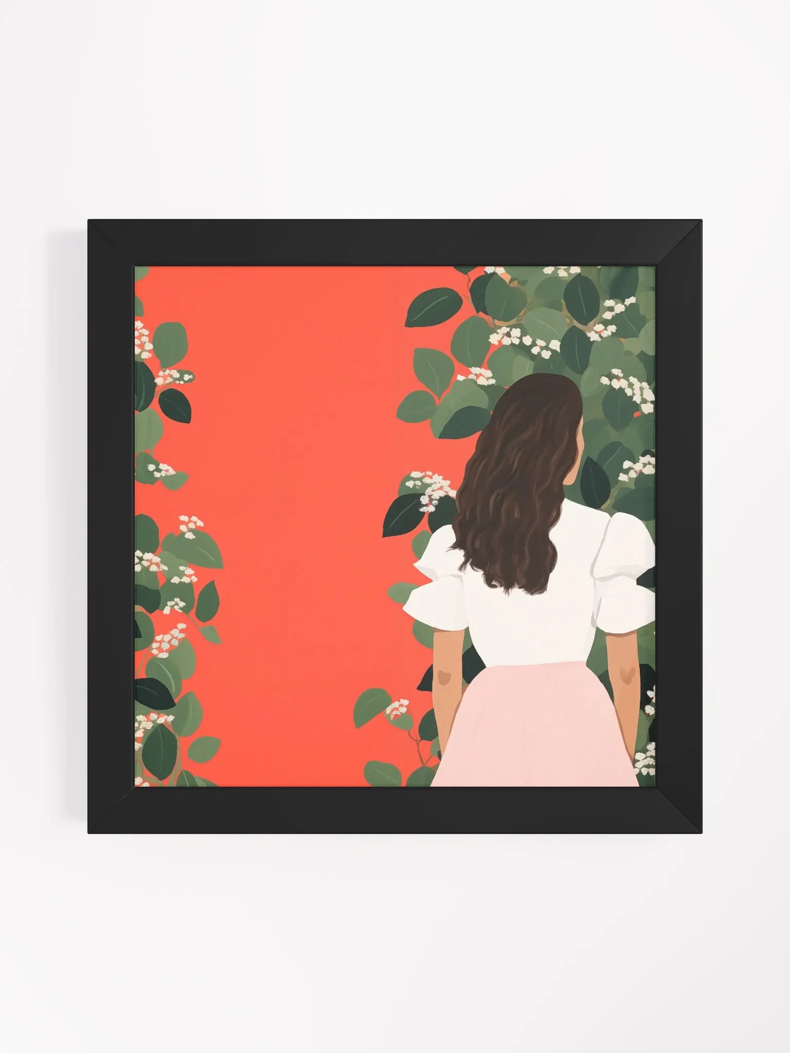 Nature's Muse Framed Poster product image (4)