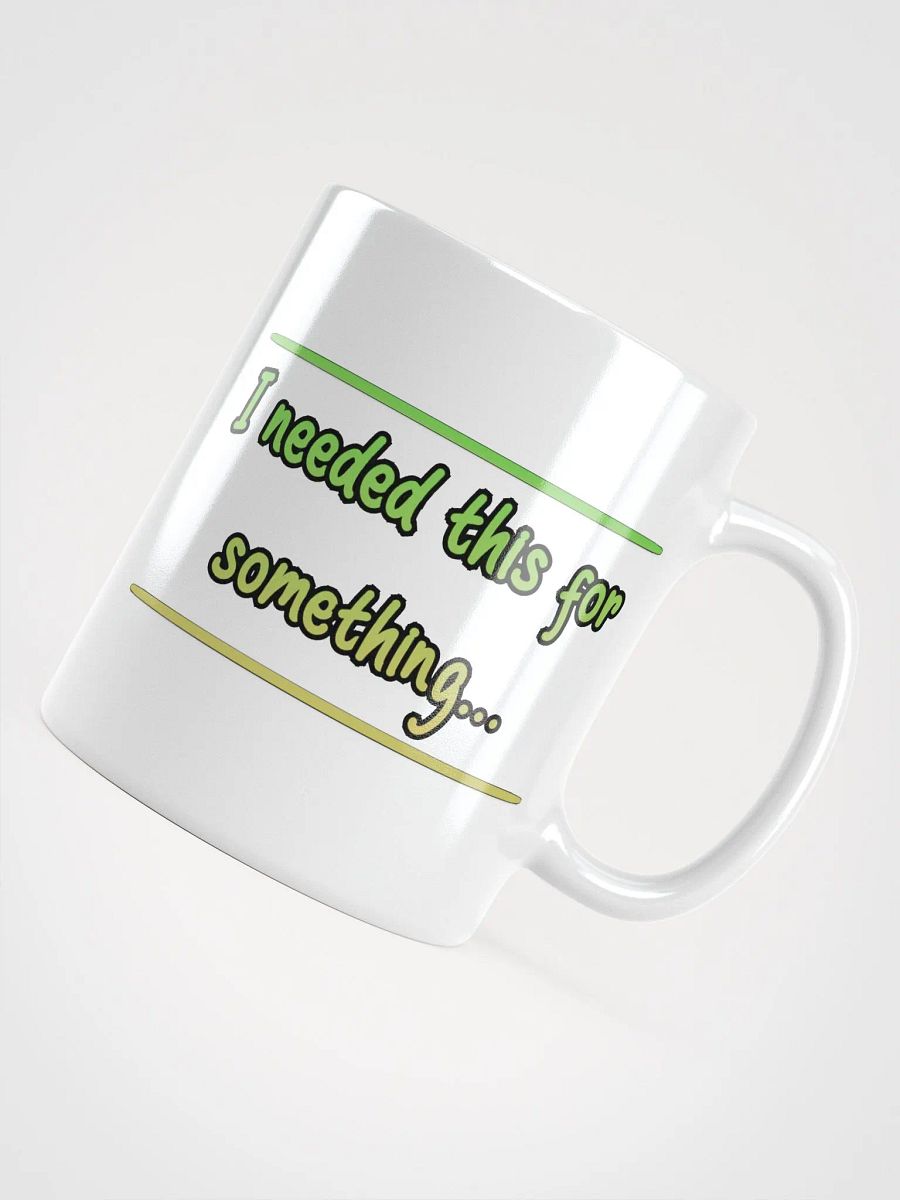 White Mug - I needed this for something product image (11)