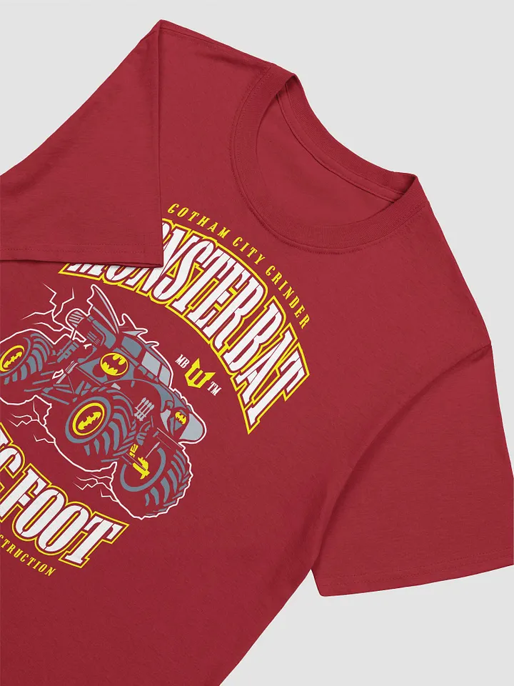 Monster Bat Bigfoot Unisex Tee product image (2)