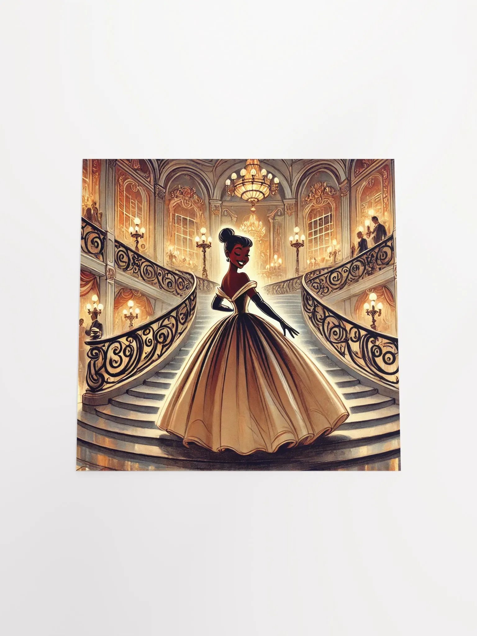 Opera Night Premium Matte Poster product image (19)