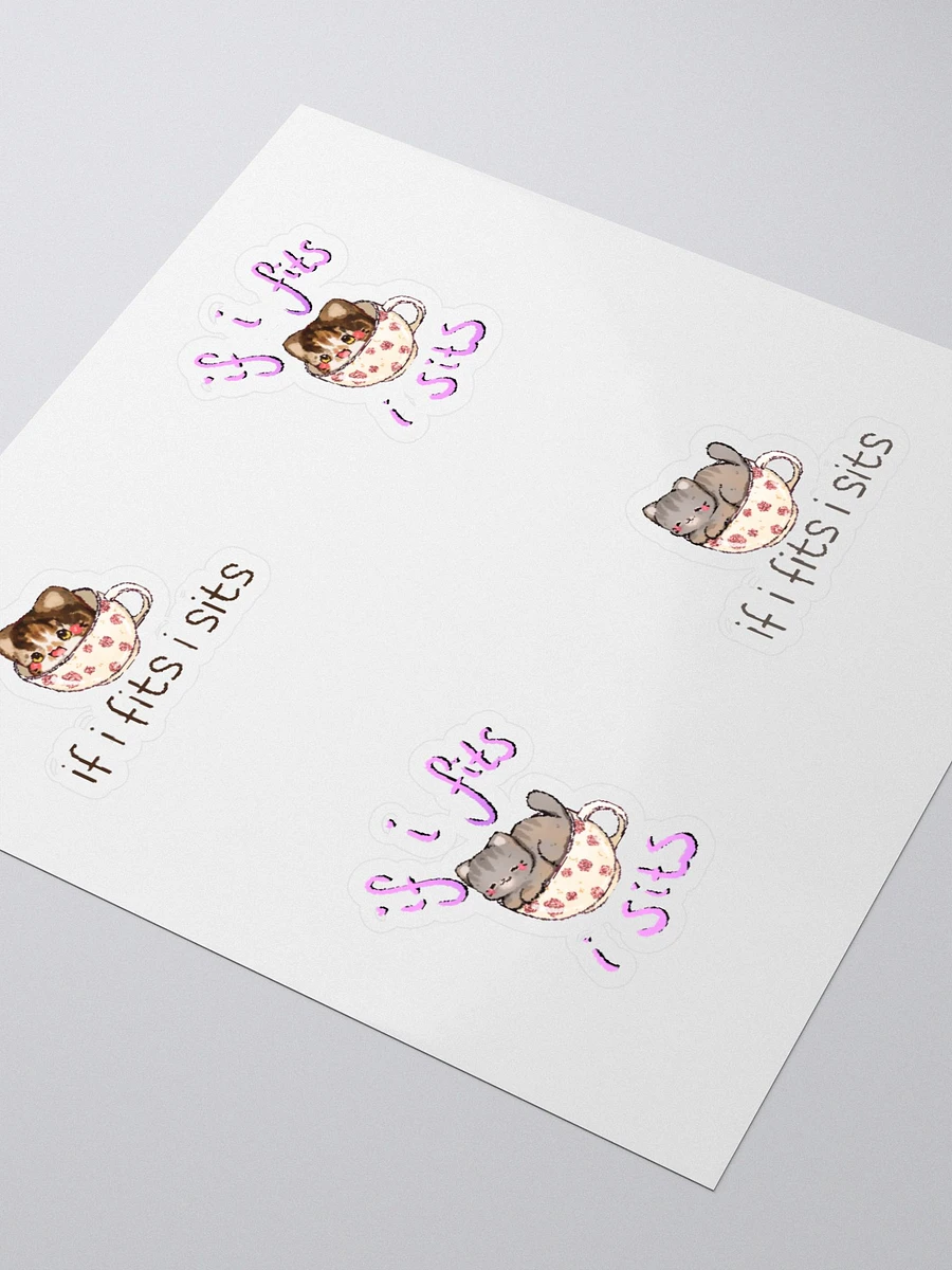 Cat stickers product image (3)