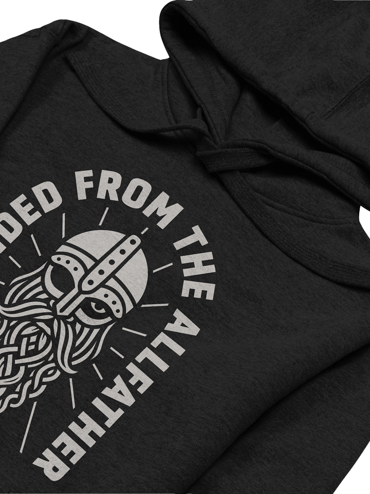 Descended from the Allfather Premium Hoodie product image (4)