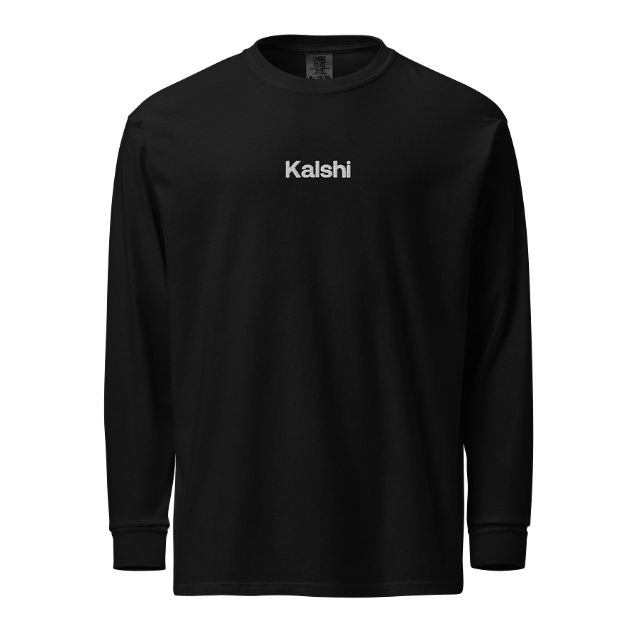 Long Sleeve Logo Tee v1 product image (1)