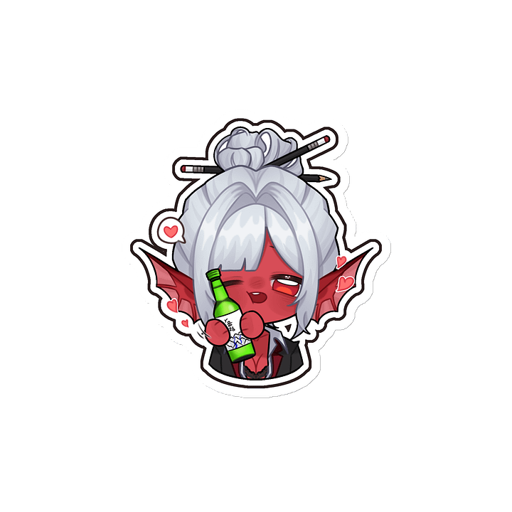 Soju Emote Magnet product image (2)