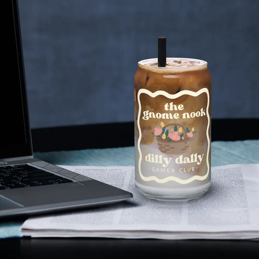 Dilly Dally Glass Cup product image (3)