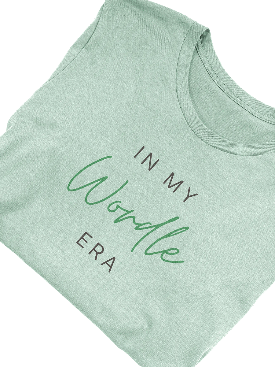 In my Wordle Era T-Shirt product image (3)