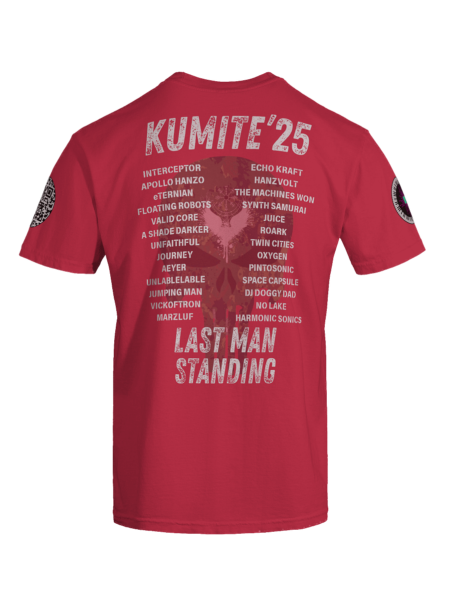 KUMITE 2025 TOUR SHIRT GIANT SKULL EDITION product image (76)