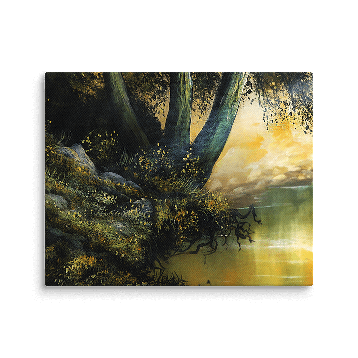 Sunshine Landscape Painting product image (9)