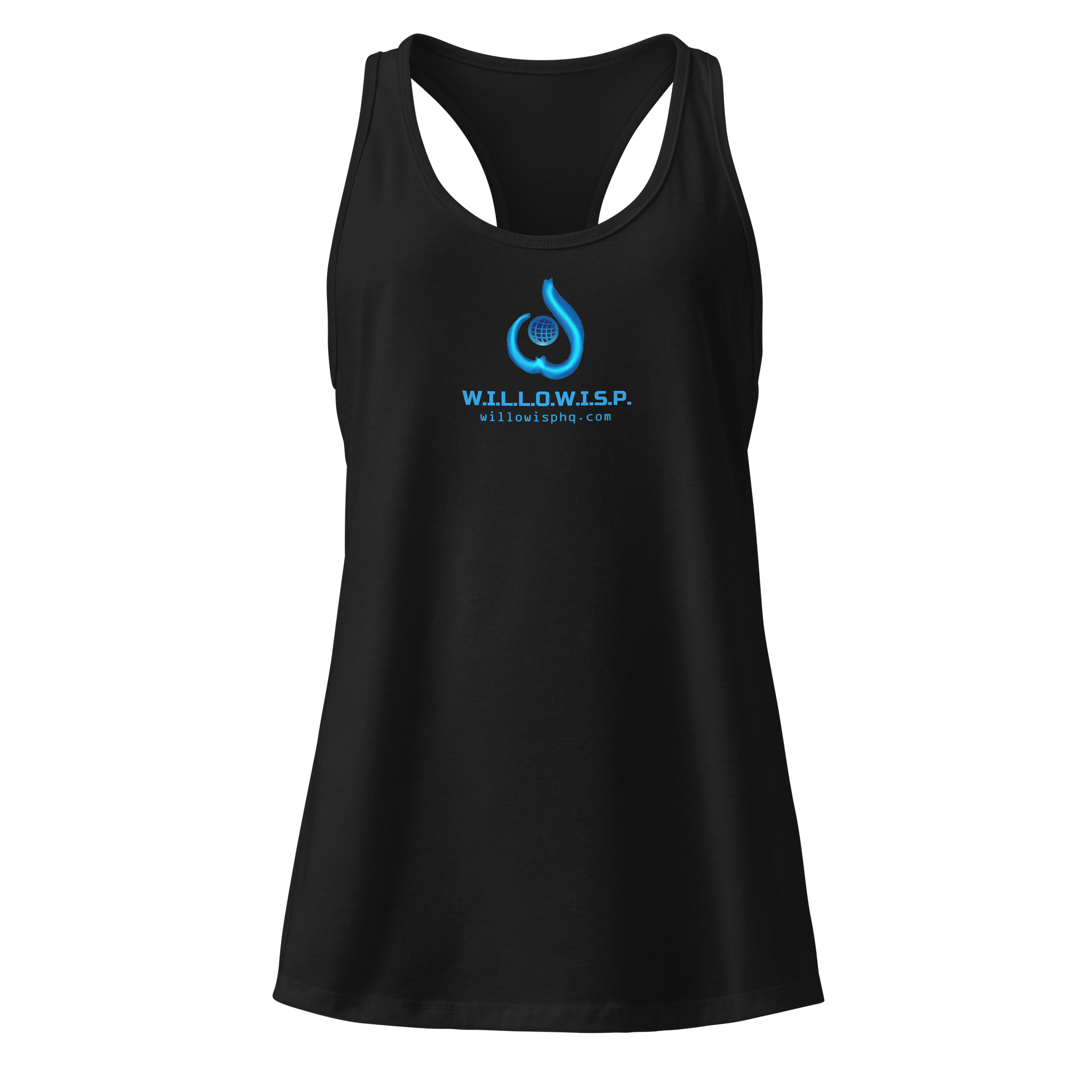 WILLOWISP Racerback Tank product image (1)