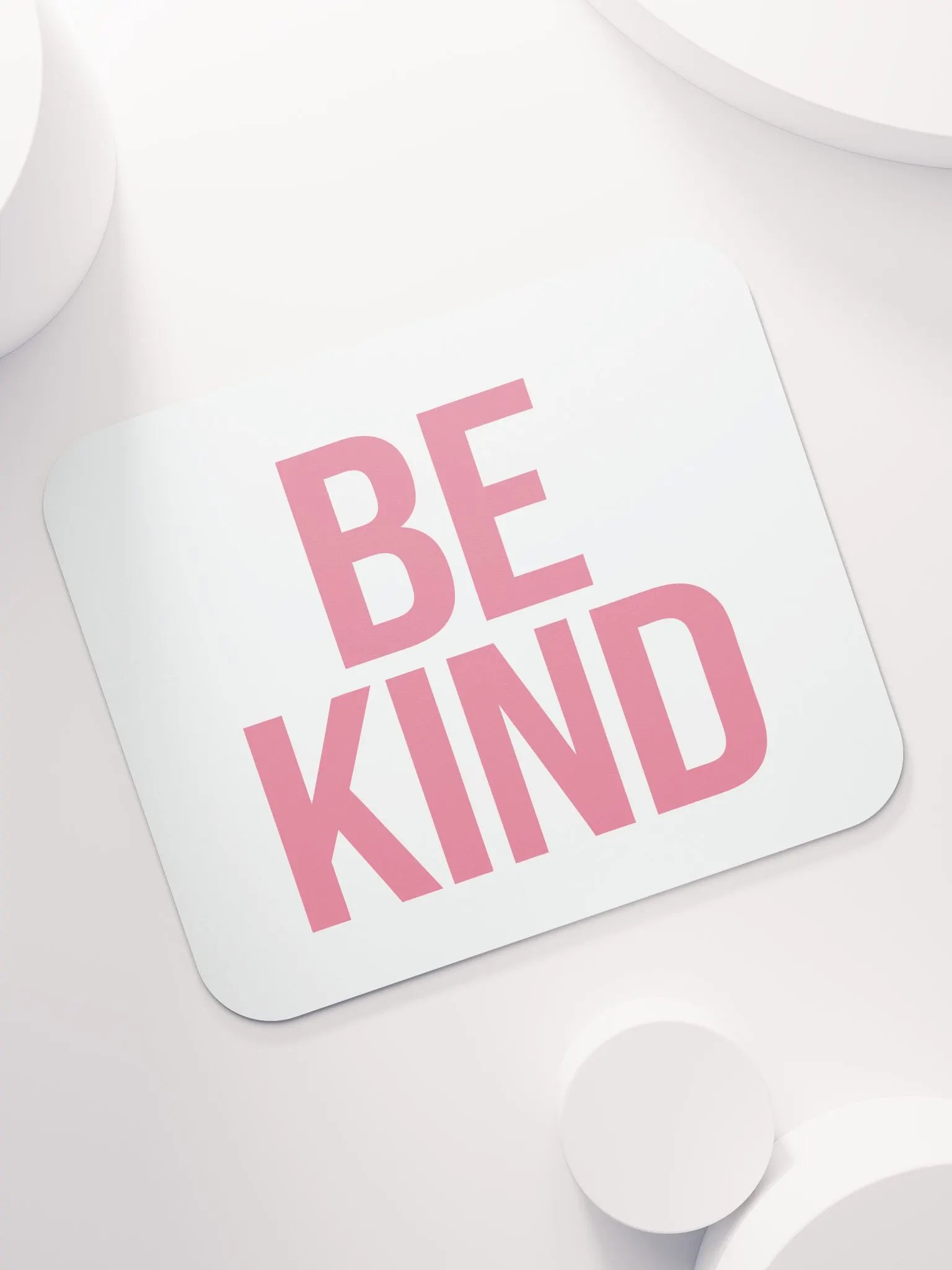 Be Kind Pink Mouse Pad product image (7)