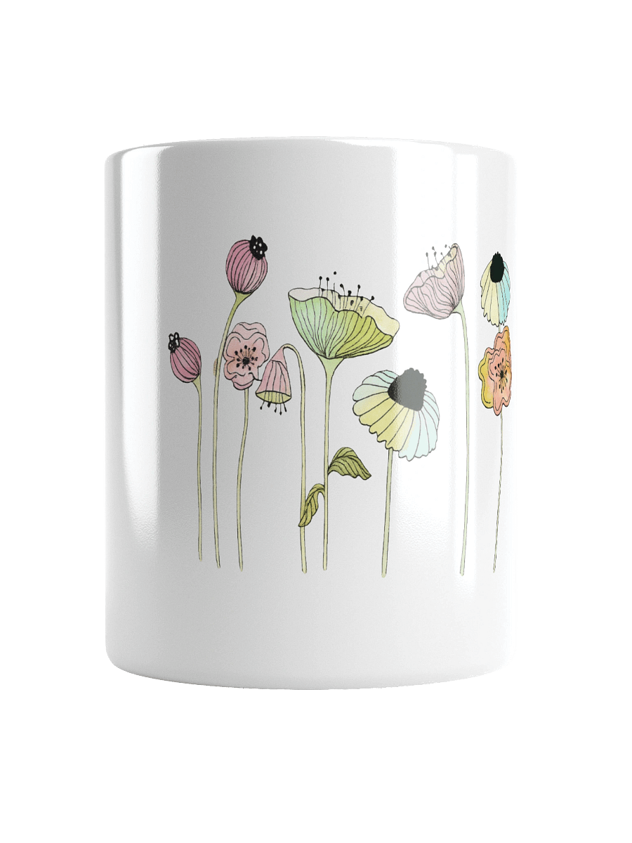 Delicate Watercolor Flower Ceramic Mug product image (16)