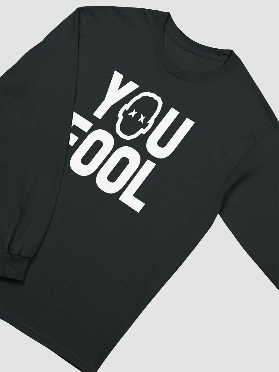 Seniac You Fool Long T-Shirt product image (5)