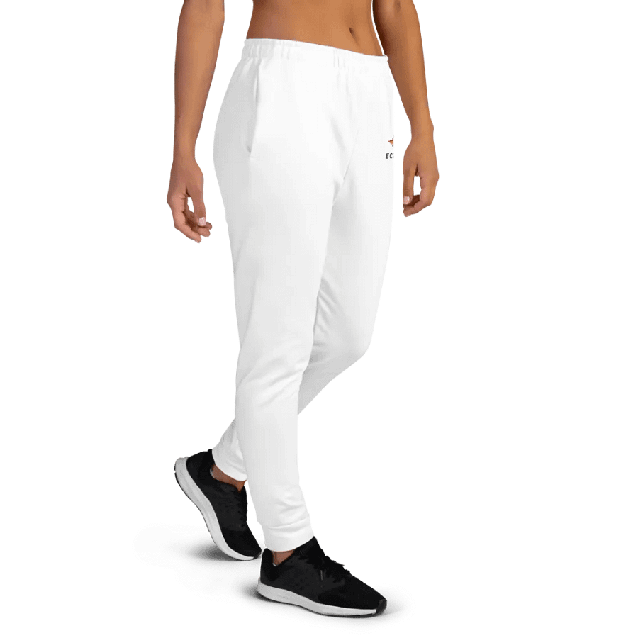 Eclipse Women's White Joggers product image (4)