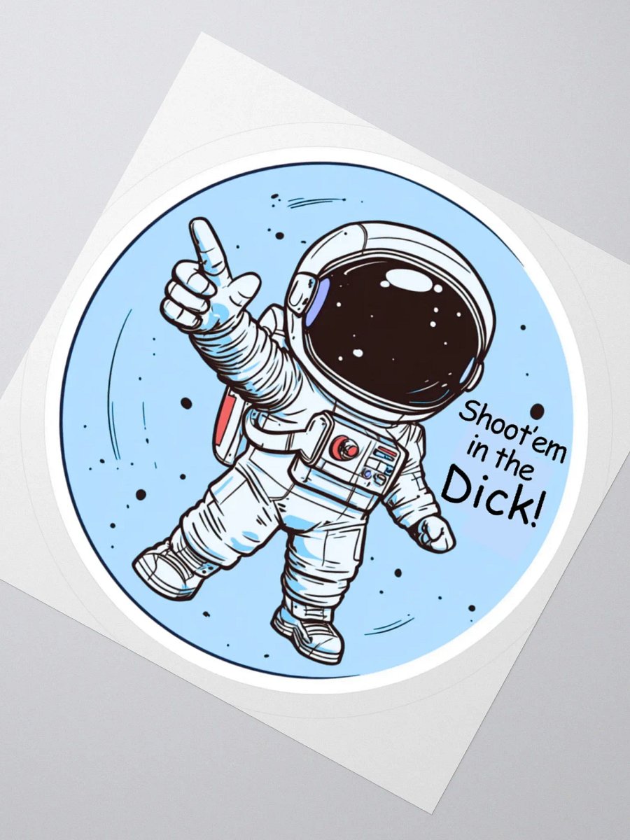 Shoot'em Sticker product image (2)