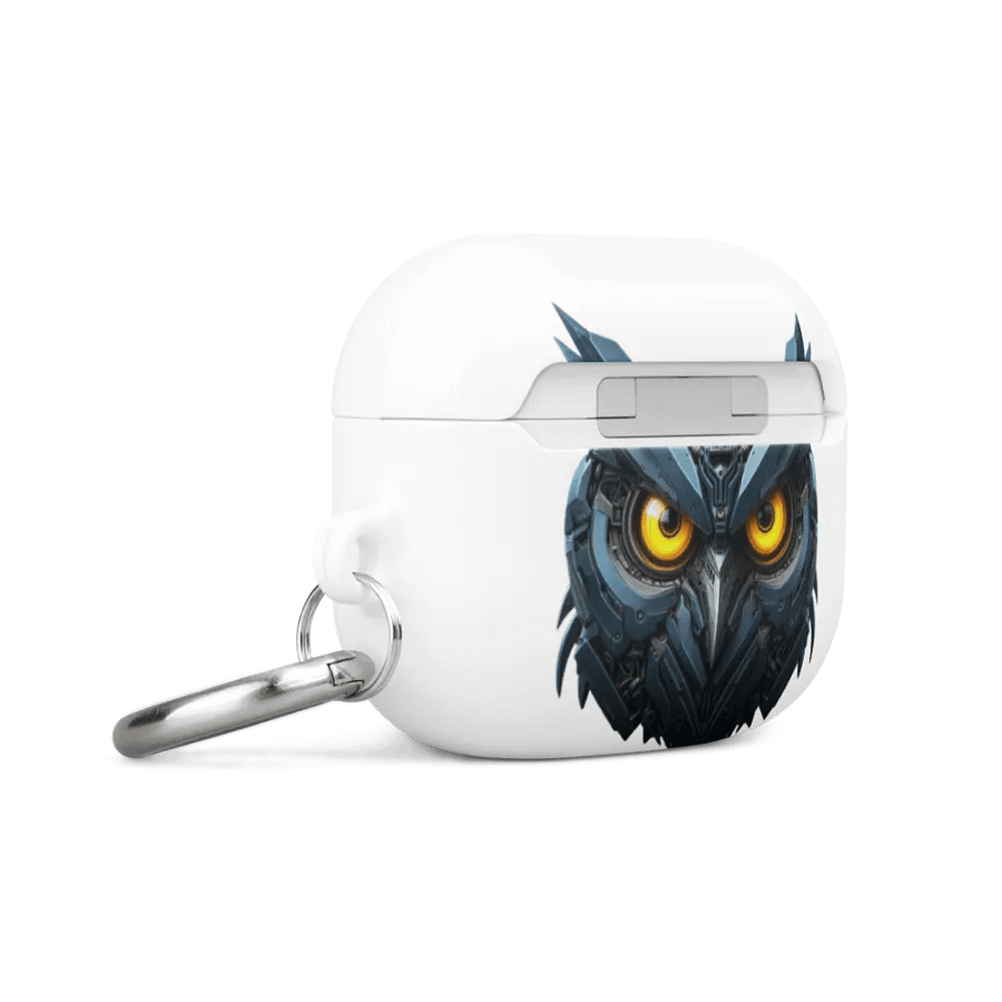 Mechanical Owl All-Over Print AirPods® Case | Ai Design product image (5)