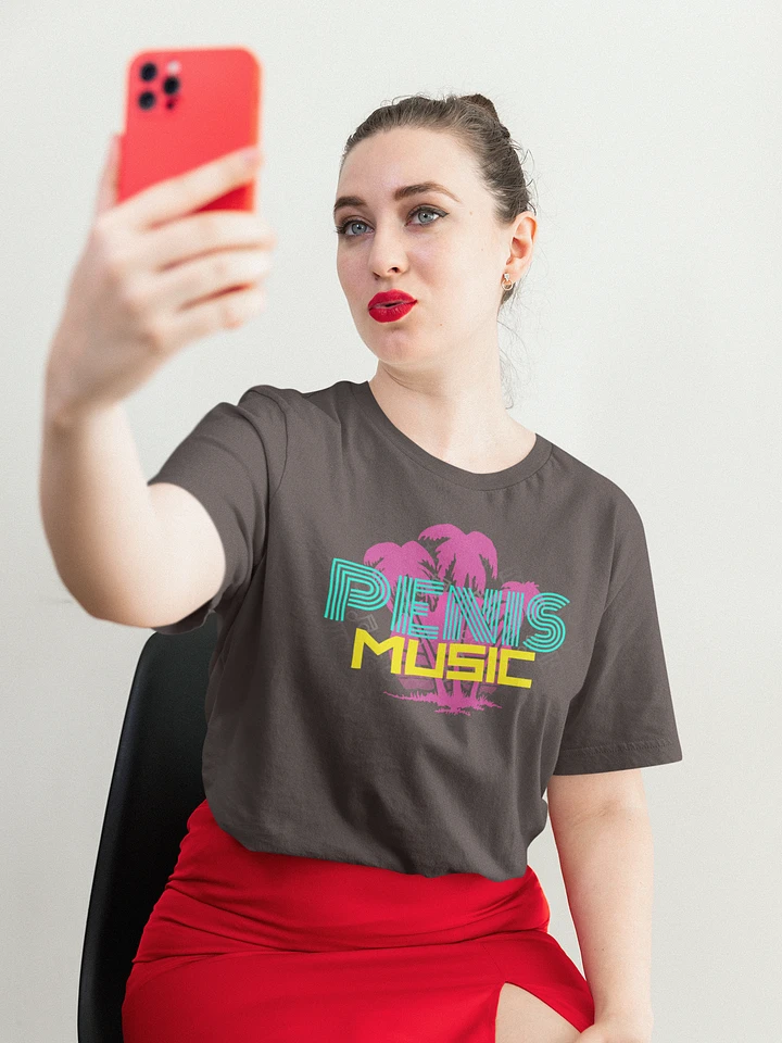 Music of the New Generation supersoft unisex t-shirt product image (1)