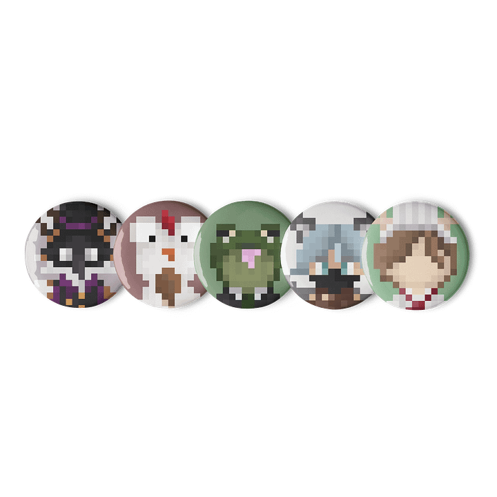 Starfault Collector-Pins "Unluckers" Set product image (1)