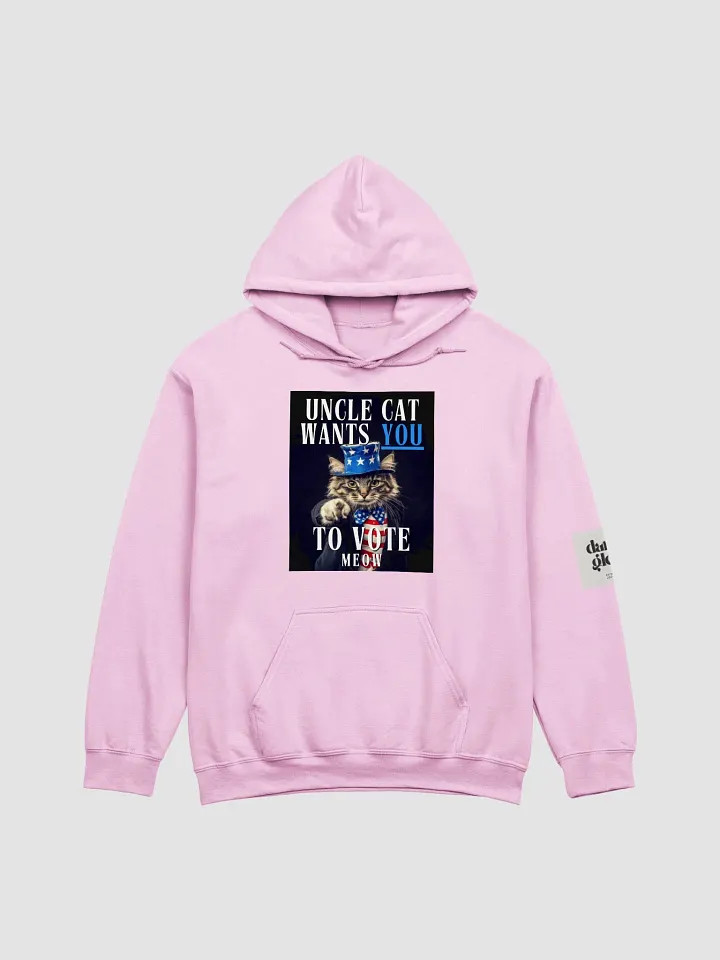 Uncle Cat Wants You To Vote Meow Hoodie product image (5)