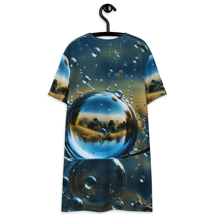 Bubble Whimsy Dress T Shirt Dress product image (9)