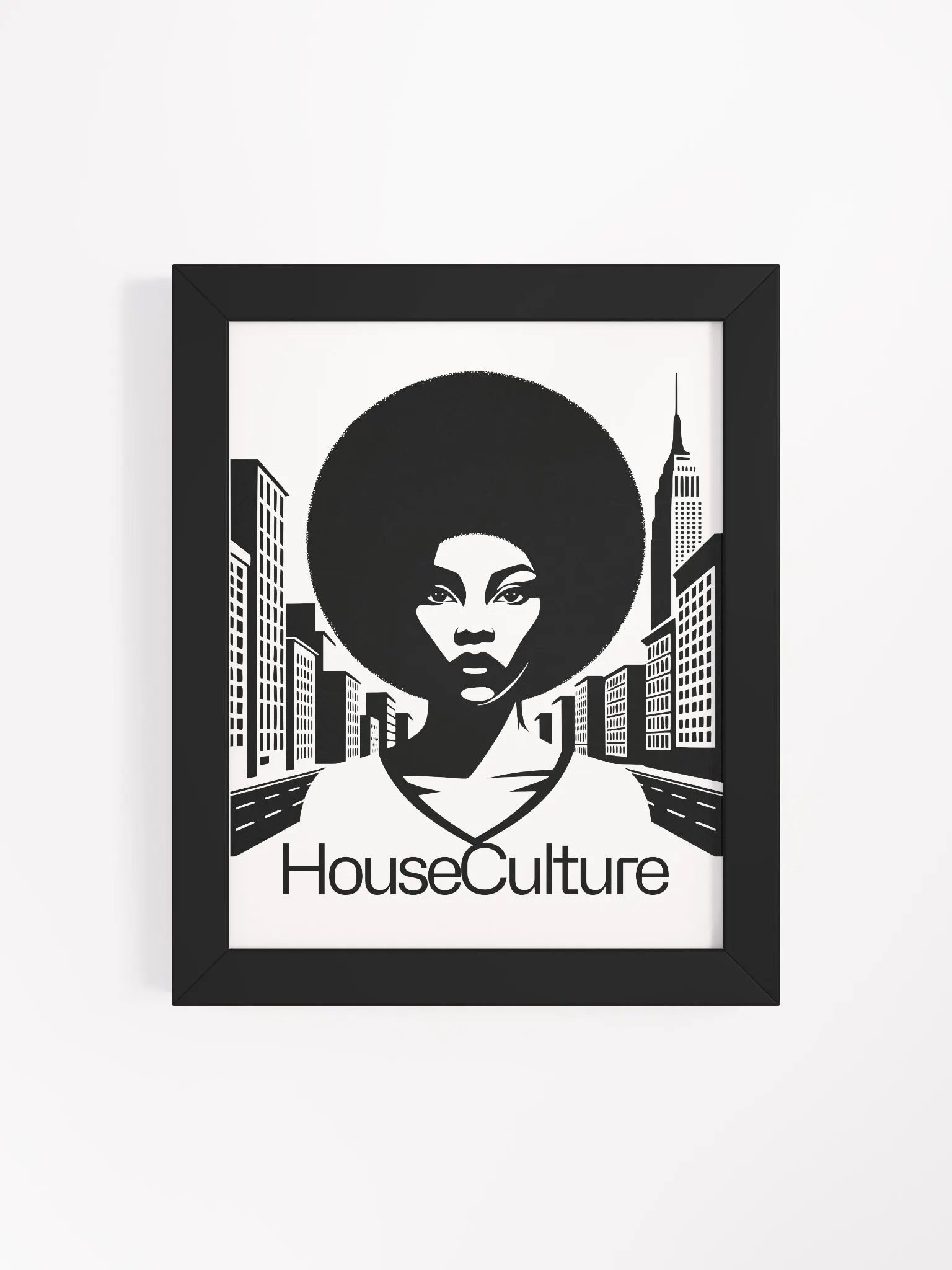 House Culture - Framed High-Quality Matte Poster product image (75)