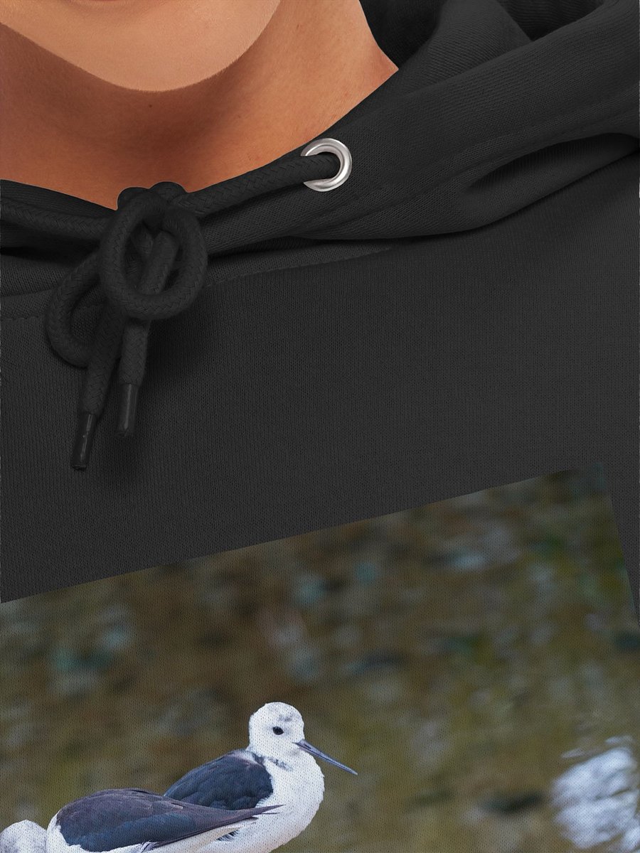 Black-Winged Stilts Unisex Premium Hoodie product image (7)