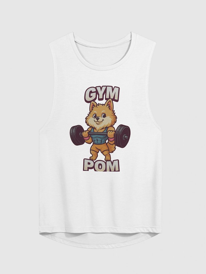 Muscle Pom Gym Tank product image (1)