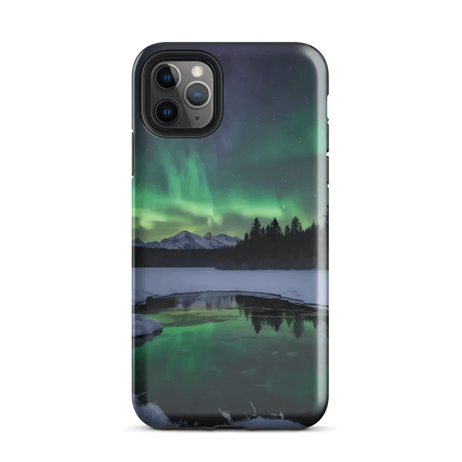Tough Case for iPhone® – Mystic Lights product image (51)