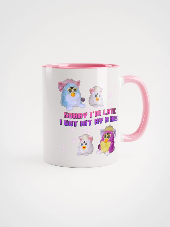 Sorry I'm Late Mug product image (3)