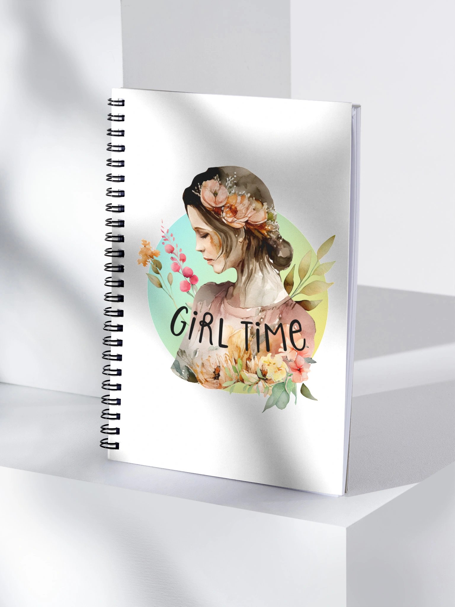 Girl Time - Spiral Sketchbook 1 product image (4)