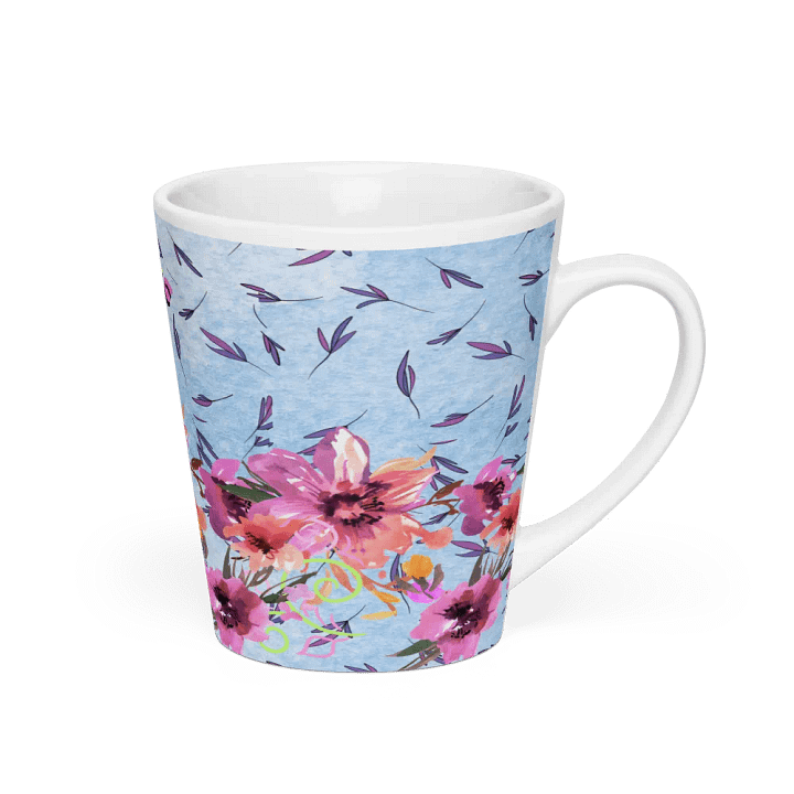 Mother's Day Blessings Latte Mug mothersday gift for moms wife daughter friend product image (2)