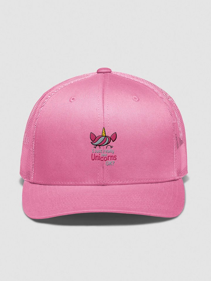 Unicorns - Yupoong Retro Trucker Hat product image (1)