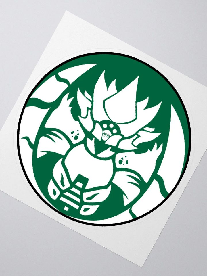 Coffee Logic Sticker product image (2)