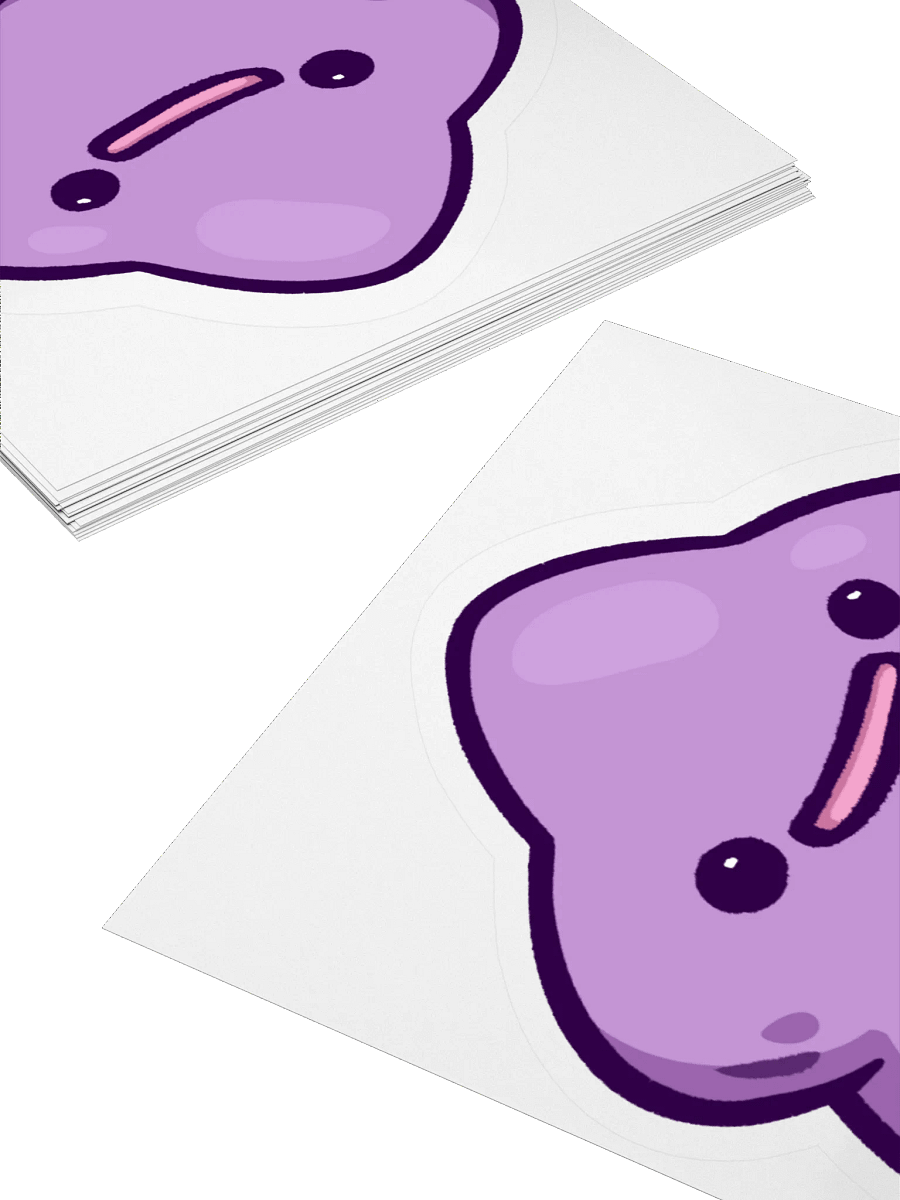 Blob Star Sticker product image (4)