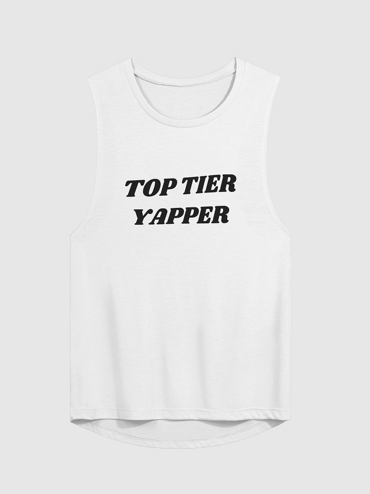 TOP TIER YAPPER Flowy Muscle Tank product image (2)