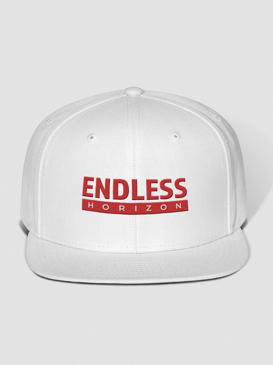 Endless Horizon Wool Snapback product image (1)