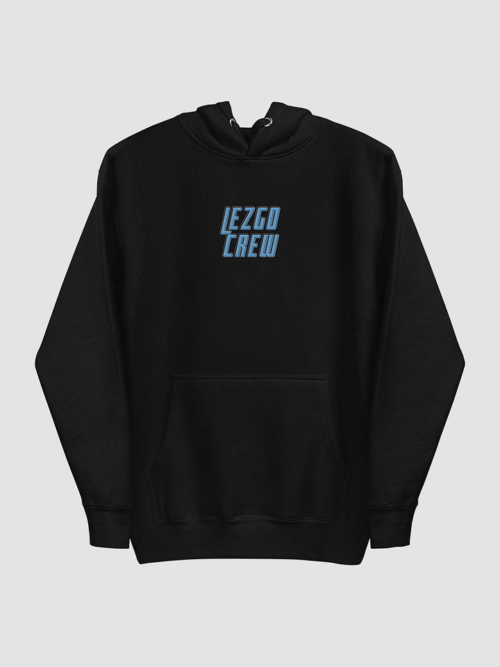 LGC unisex hoodie - bright blue logo product image (2)