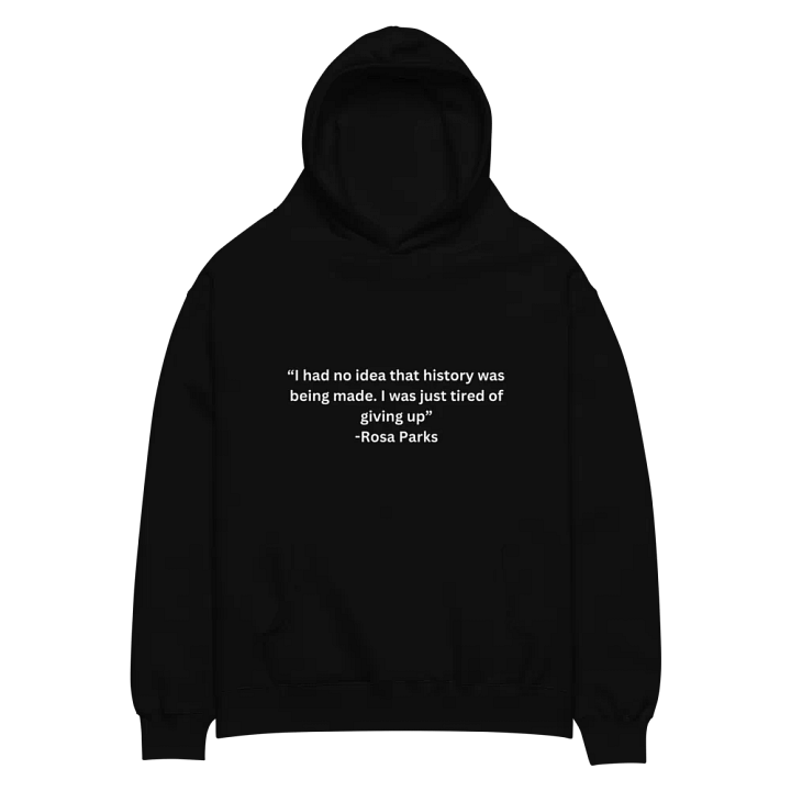 MELODIQUE Brand Quote Hoodie product image (1)