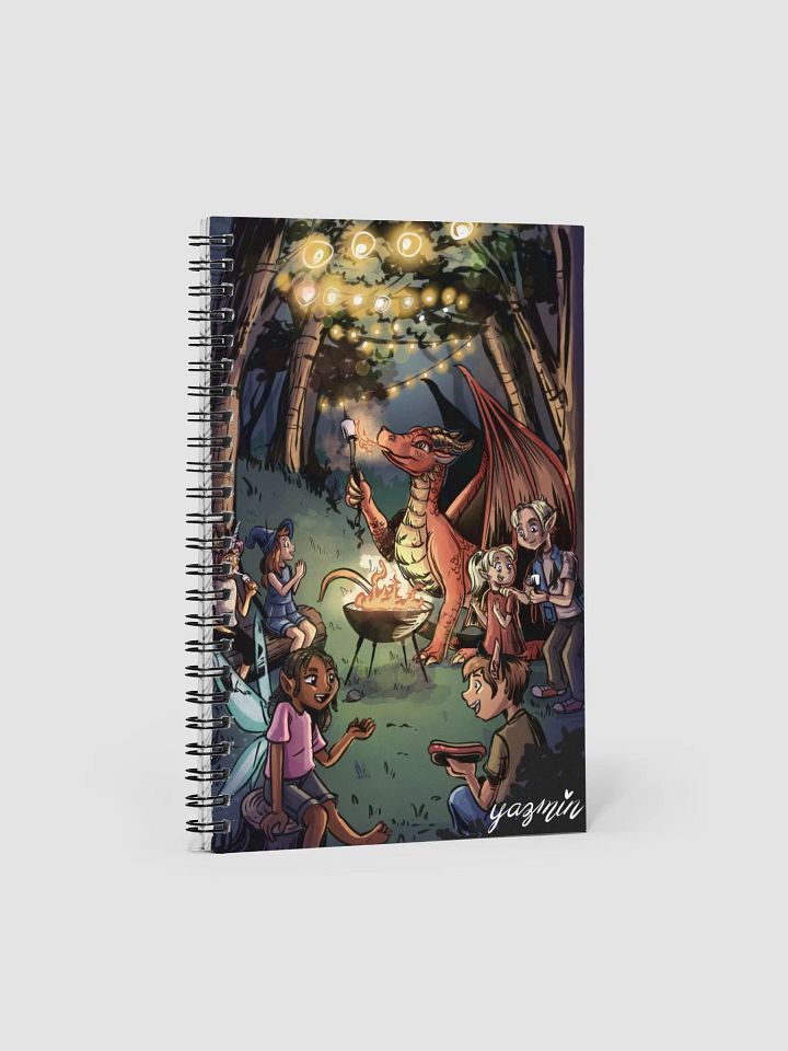 Dragon BBQ Party Notebook: Fantasy Fun with Toasted Marshmallows product image (1)